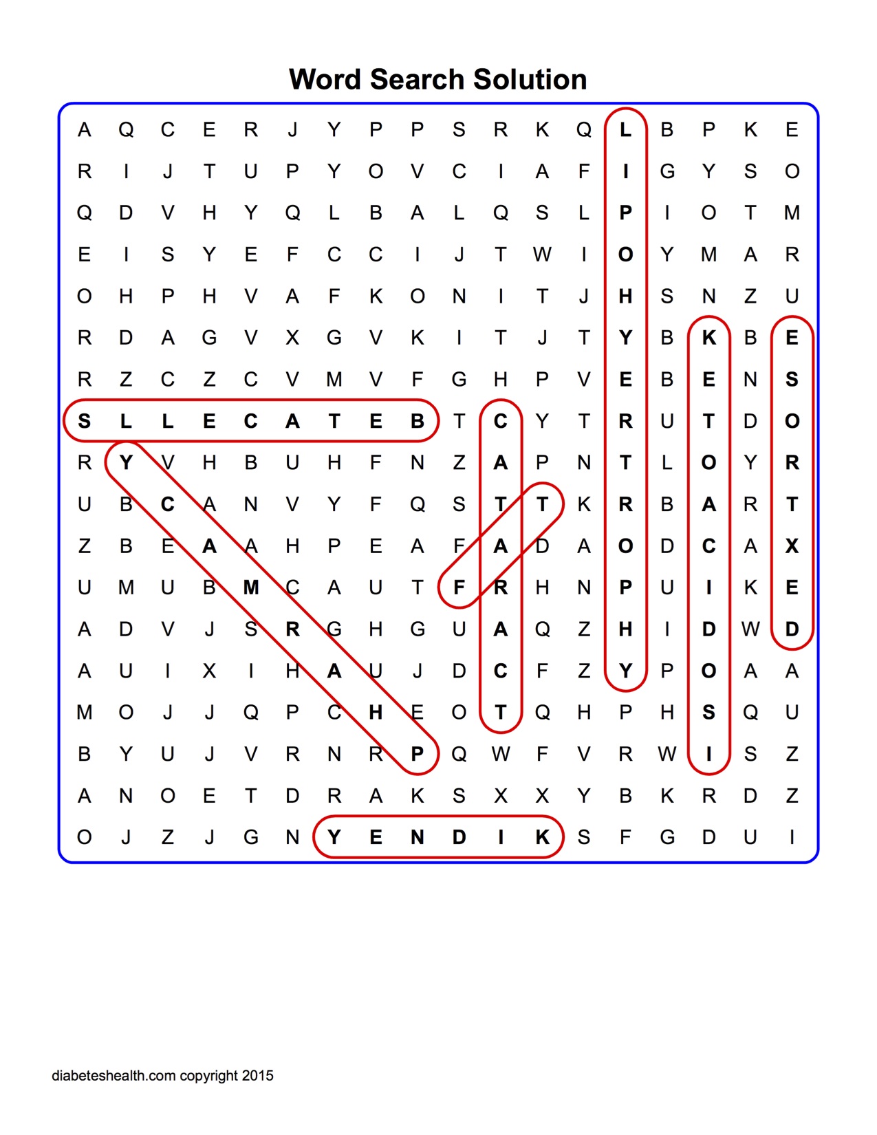 Free Printable Word Searches for Kids